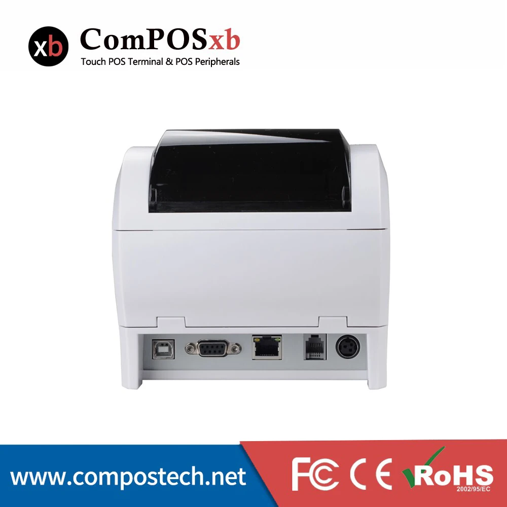 Фотопринтер 80 мм термочековый принтер мобильный чековый с термобумажным