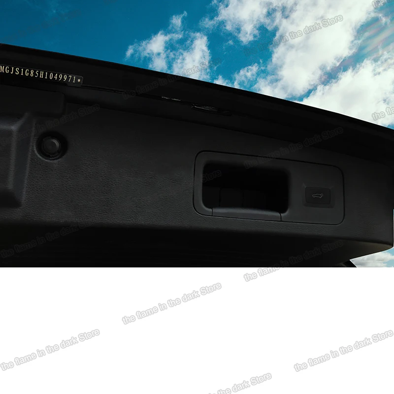 Lsrtw2017 автомобиль электрический багажника Предупреждение Стикеры для Trumpchi Gs8 2017