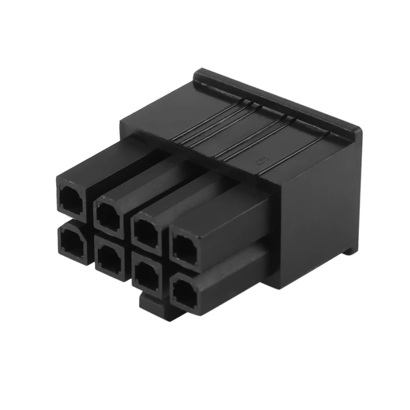 30 шт. 4 2 мм 8-контактный Штекерный разъем питания ЦП 8P пластиковый корпус для ПК