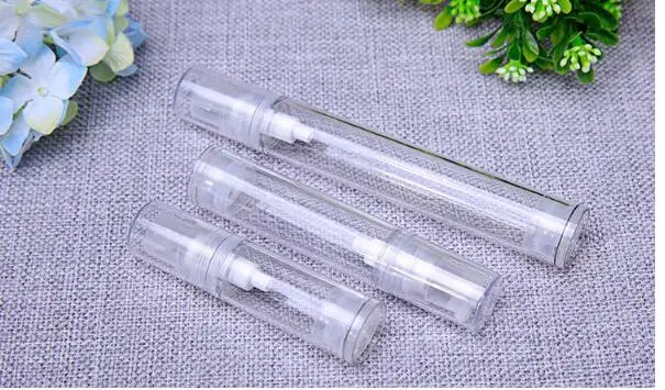 Пластиковые флаконы для косметики многоразового использования 2 шт./лот 5 мл 10 15