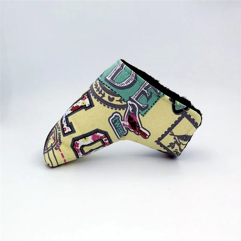 Граффити Цвет Живопись Гольф головные уборы гольф Драйвер Фарватер лес