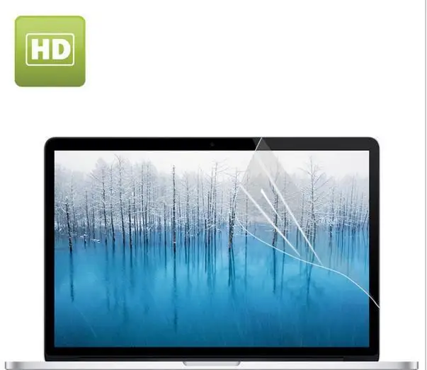 HRH тонкий 100 шт ЖК прозрачная защитная пленка для экрана Защитная Macbook Pro 13 3 A1278 Apple