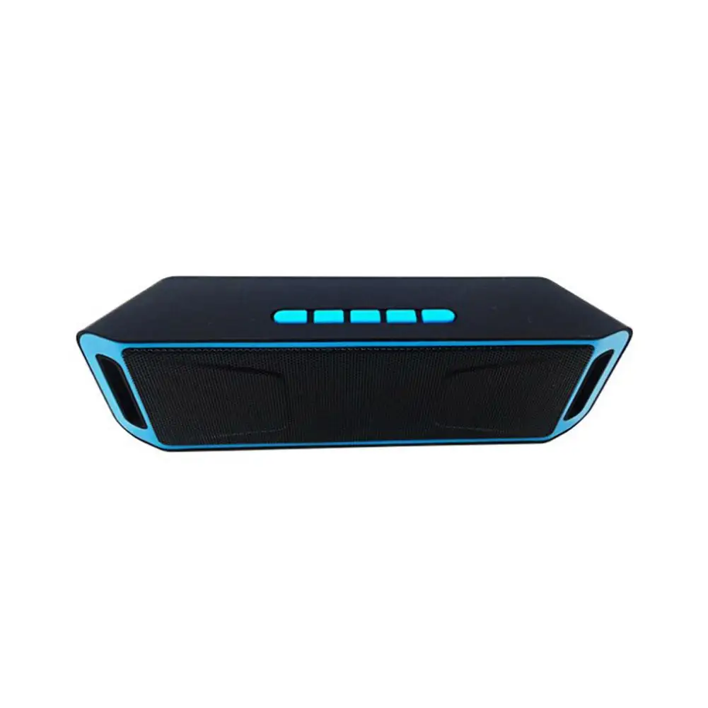 SC208 беспроводной Bluetooth динамик мобильный телефон Hands free сабвуфер карта двойная