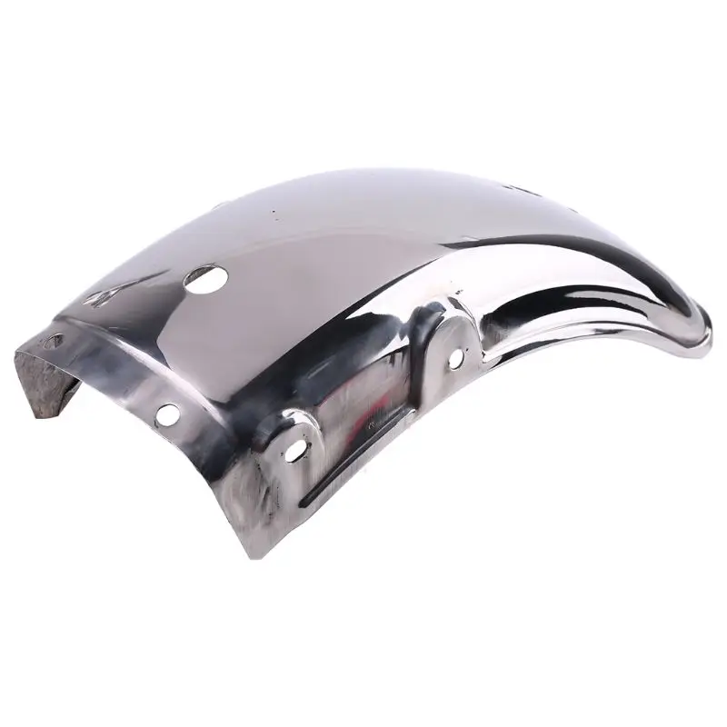 

Stainless Steel Motorcycle Rear Flares Mud Flaps Mudguard Splash Guard for Suzuki GN125/GN250