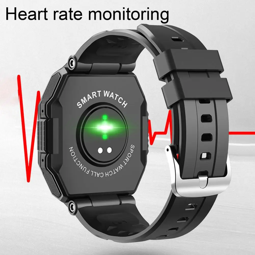

S9 Smart Watch Men Bluetooth Call Music IP67 Waterproof Smartwatch Women Heart Rate Monitor Outdoor Sports Full Touch Clock