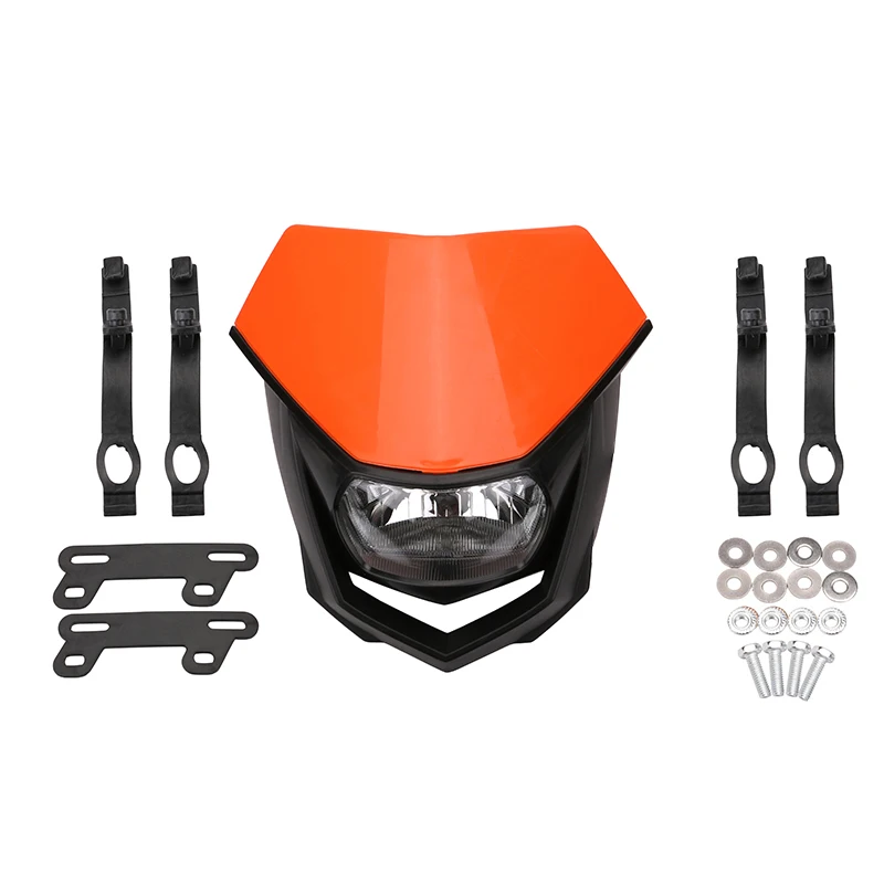 Мотоцикл Универсальный головной светильник s фары лампа для KTM SX EXC XCW SXF SXS 150 250 350 450