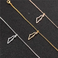 map of asian countries geography israel palestine hollow charm pendant necklace map chain necklaces valentines day gift