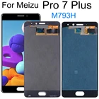 Дисплей Super AMOLED для Meizu Pro 7 Plus M793H, ЖК-дисплей с сенсорным экраном, дигитайзер, полная сборка для Meizu Pro7 Plus