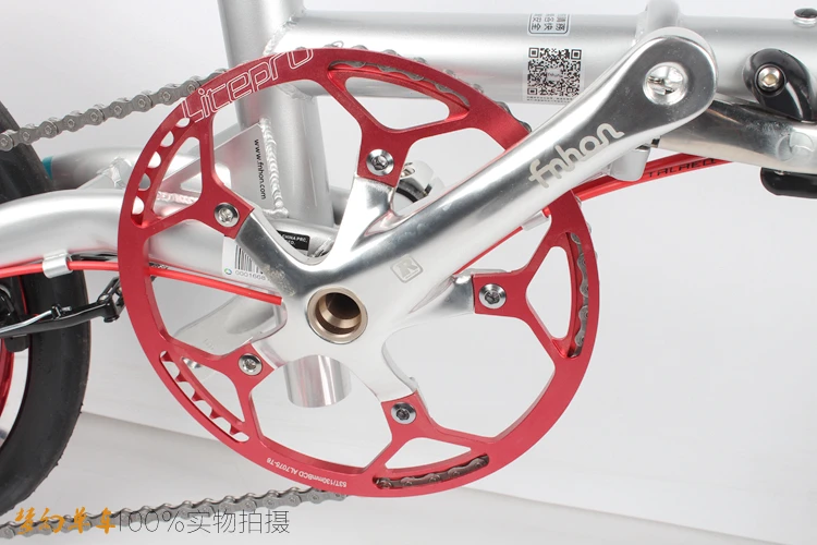 Fnhon FCG1609 складной велосипед 16 дюймов Minivelo CR-MO сталь V тормоз 9 скоростей городской Commuter велосипед для Shimano Shift ретро досуг BMX