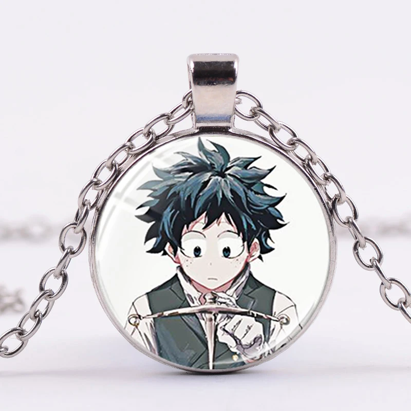 Новое поступление ожерелье моя геройская Академия мидория изюку Тодороки