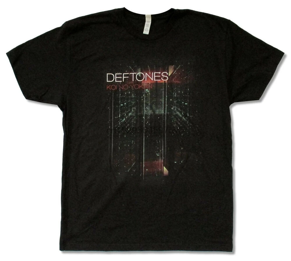 

Deftones Koi No Yokan Tour 2012 Black T Shirt New Official