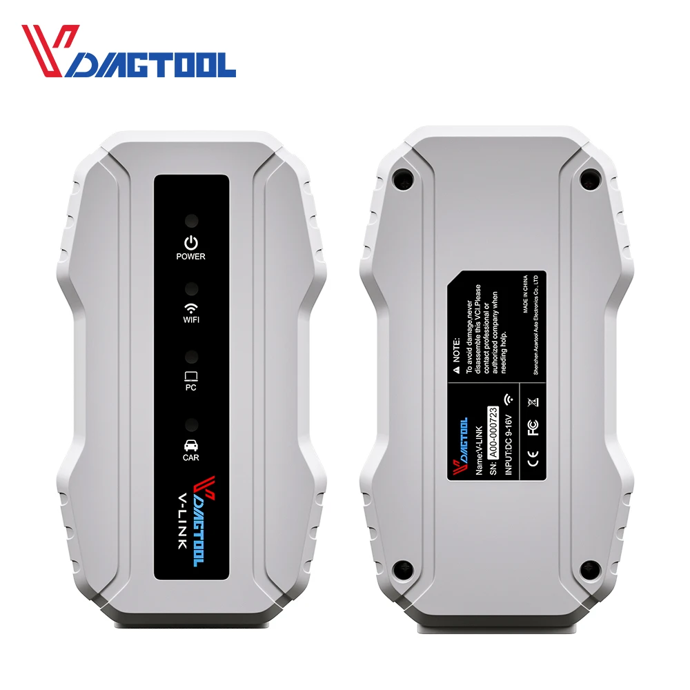 Для VOLVO Truck диагностический сканер VDIAGTOOL V LINK все установщики Wifi сверхмощный OBD2
