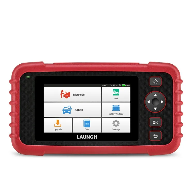 Автомобильный считыватель кодов автомобиля Launch crp123x OBD2 диагностическая машина