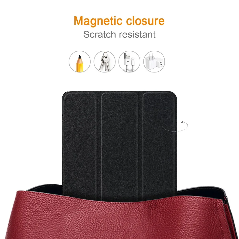 

For Lenovo Tab 4 8 Plus TB-8704x PU Leather Case Lenovo Tab4 8 Plus TB-8704F TB-8704N 8.0" Tablet PC Case