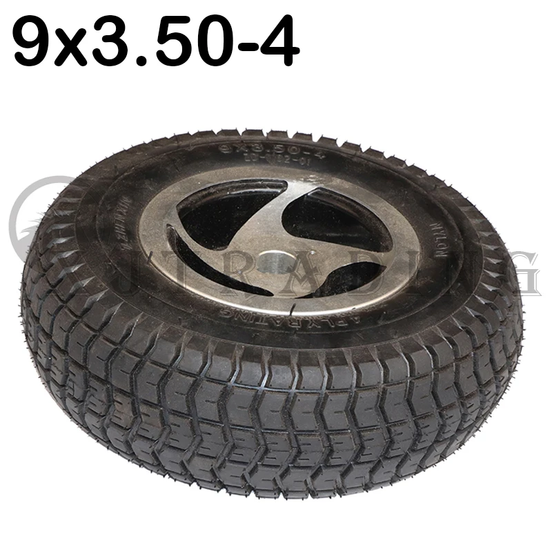 

Высокое качество 9 дюймов 9x3. В переменного тока, 50-4 трубки колесо подходит скутер скейтборд карман велосипед Электрический трехколесный ве...