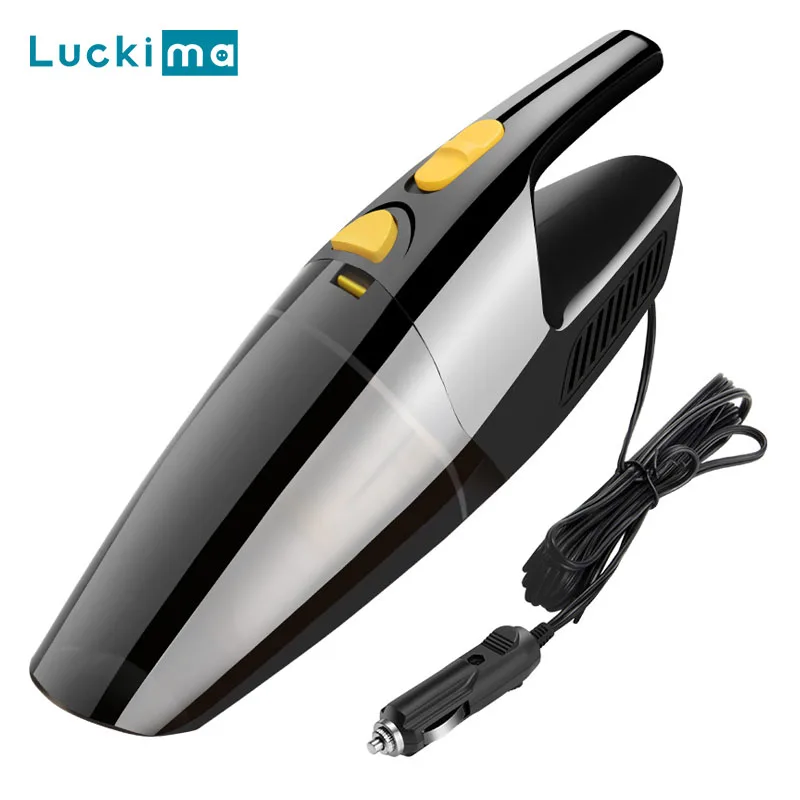 Мощный автомобильный пылесос для сухой и влажной уборки 120 Вт 5000 па