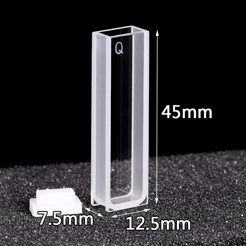 Стандартная фотофотокамера с крышкой (5 мм)/кварцевая ячейка/спектрофотометры |