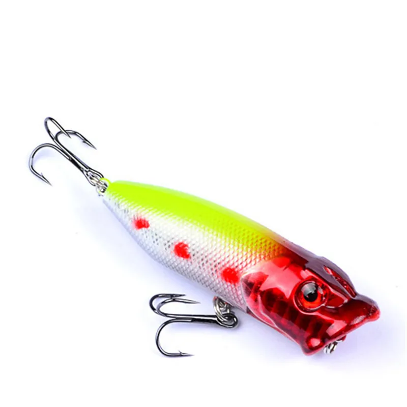 6 5 см 13 г Поппер рыболовная приманка искусственная с крючком из