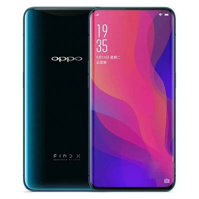 Смартфон Oppo Find X 4G LTE Snapdragon 845 Android 8 1 6 42 дюйма IPS 256 + Гб МП Face ID|Смартфоны| |