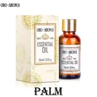 Известный бренд oroaroma, бесплатная доставка, натуральное мыло для ароматерапии, пальмового масла, базовое масло, эфирное масло пальмы