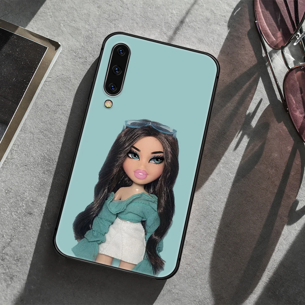 

Fashion Brand Doll Bratz Phone Case Cover For Samsung Galaxy A10 A11 A20 E A21 A30 A40 A41 A50 A51 A70 A71 A81 S 4G 5G black