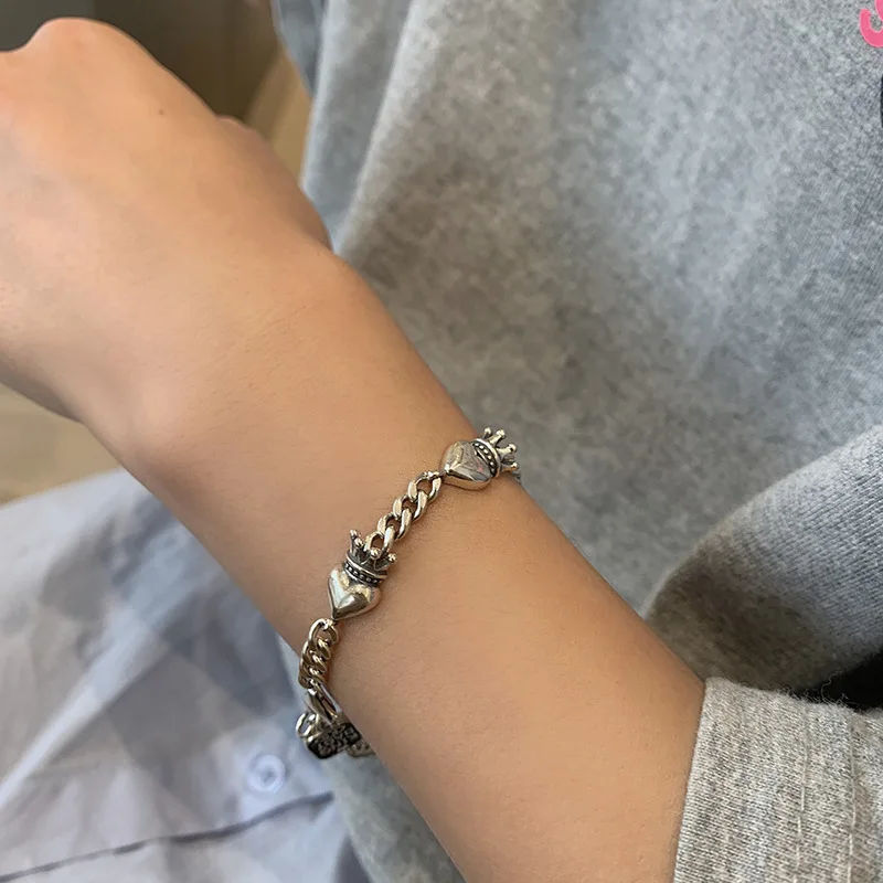 Женский браслет-Шарм с серебром 30% пробы | Украшения и аксессуары