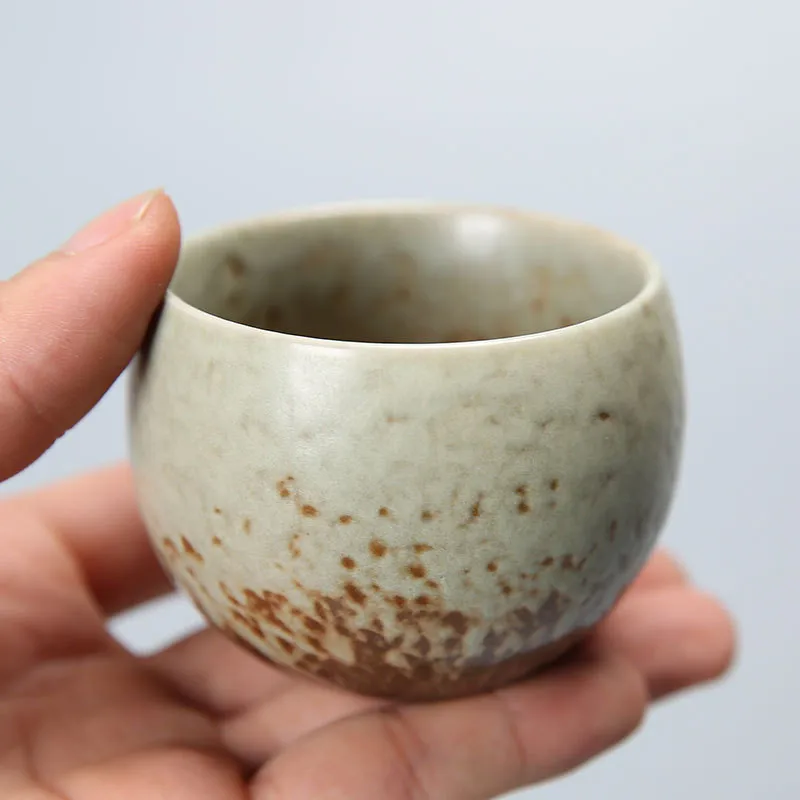 Coarse Pottery Ceramic Tea Cup Porcelain Home Teacup Creative Bowl For Decor | Дом и сад