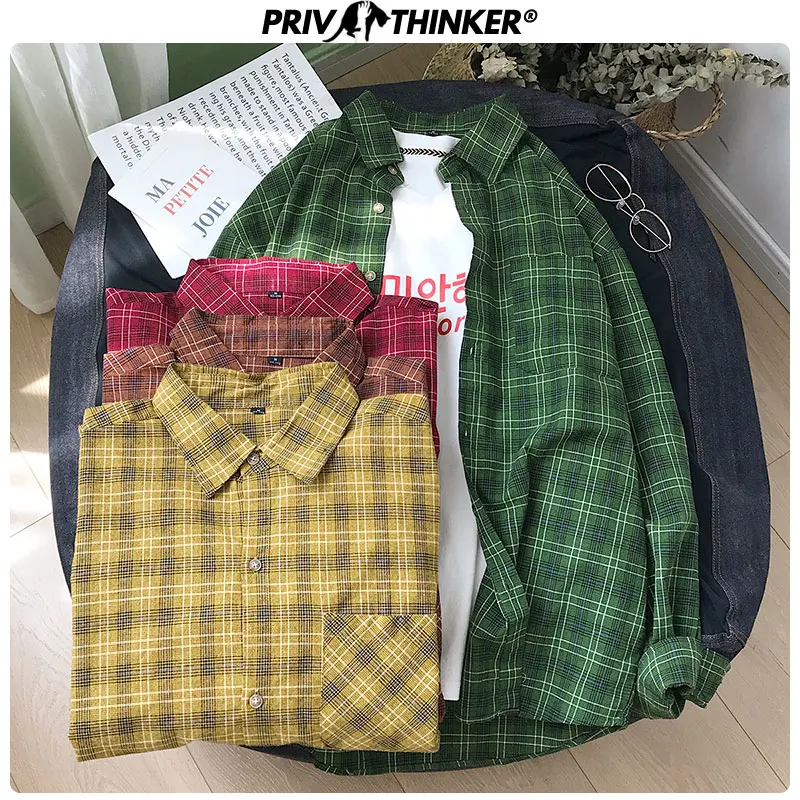 Рубашка Privathinker Женская офисная повседневная с длинным рукавом | одежда