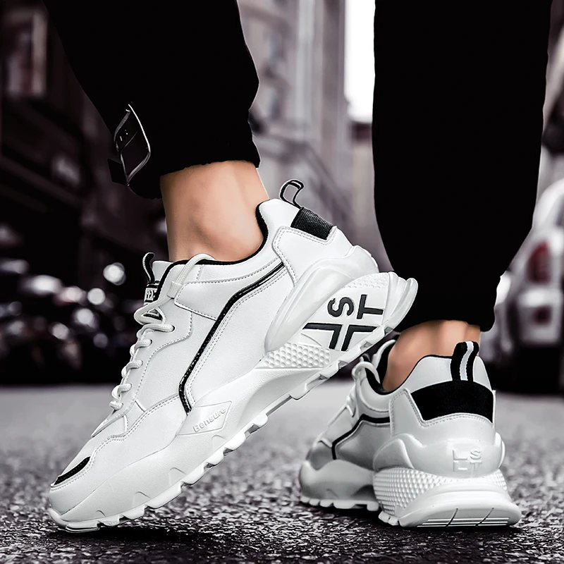 

Big Size Running Shoes Men waterproof Sneakers Outdoor Male sport Shoes Breathable Men trainers Men Zapatillas Hombre