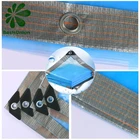 Синяя полиэтиленовая пленка, 0,1 мм, прозрачный брезент, теплица, сохраняет тепло, пленка для улицы, сада, водонепроницаемого брезента