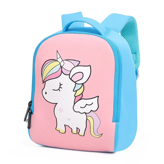 Unicorn Joyloading дети 3D мультфильм Рюкзак Дети Kindergarden пакет Единорог киты - Цвет: Unicorn