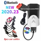 Новинка vci для vd tcs cdp pro plus для delicht vd ds150e cdp usb bluetooth obd obd2 сканер 2020,23 2018.R0 диагностические инструменты для автомобилей