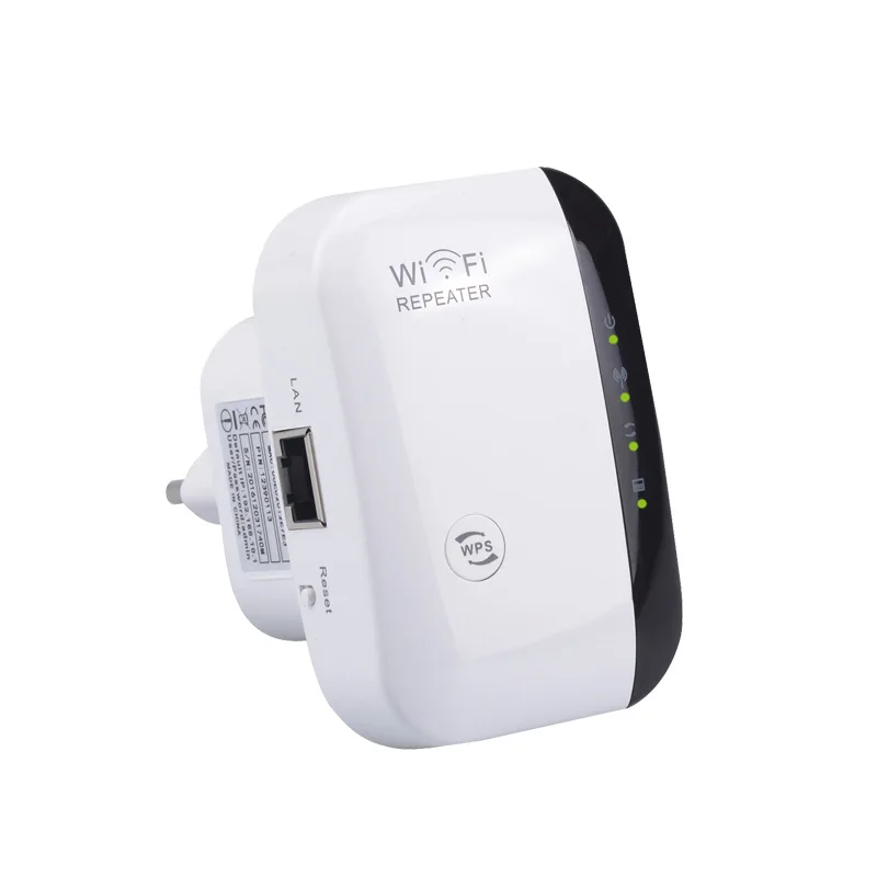 

WiFi Repeater 300M Wireless Signal Enhancement Extender Router Small Steamed Buns Signal Amplifier Intensifier
