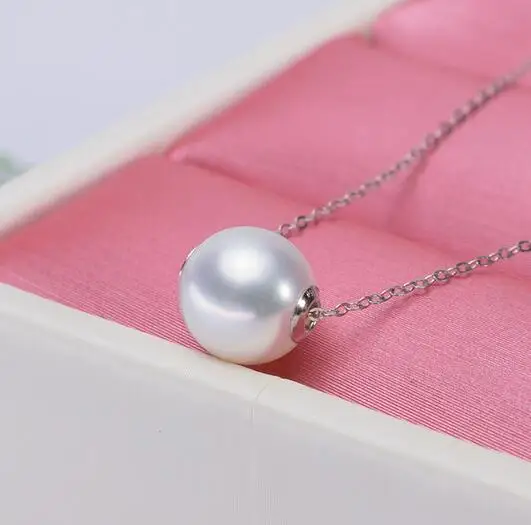 Бесплатная доставка жемчужная подвеска Akoya S925 для женщин серебро K Lu Tong Jinlu