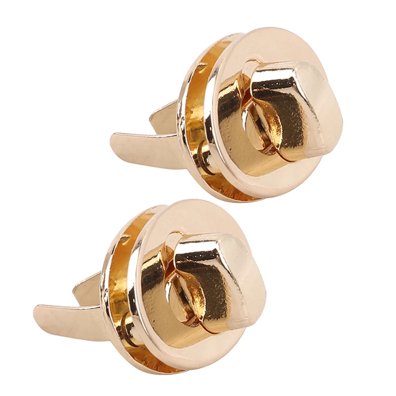 Сплав Catch пряжка 2 шт форма яйца Поворотный замок для сумок сумка аксессуары