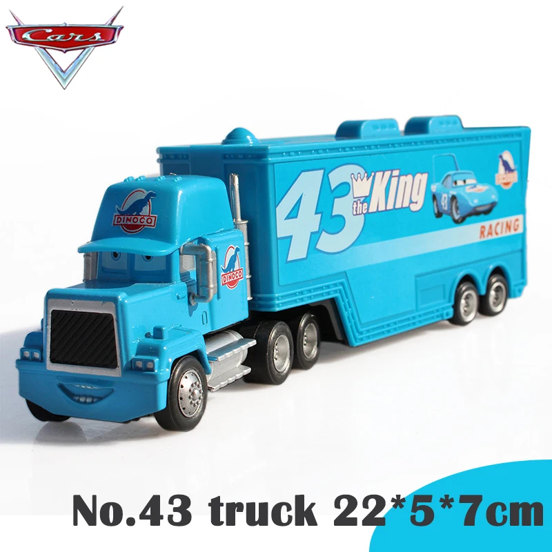 Коллекция автомобилей дядюшка Мак из м/ф Disney Pixar в масштабе 1:55