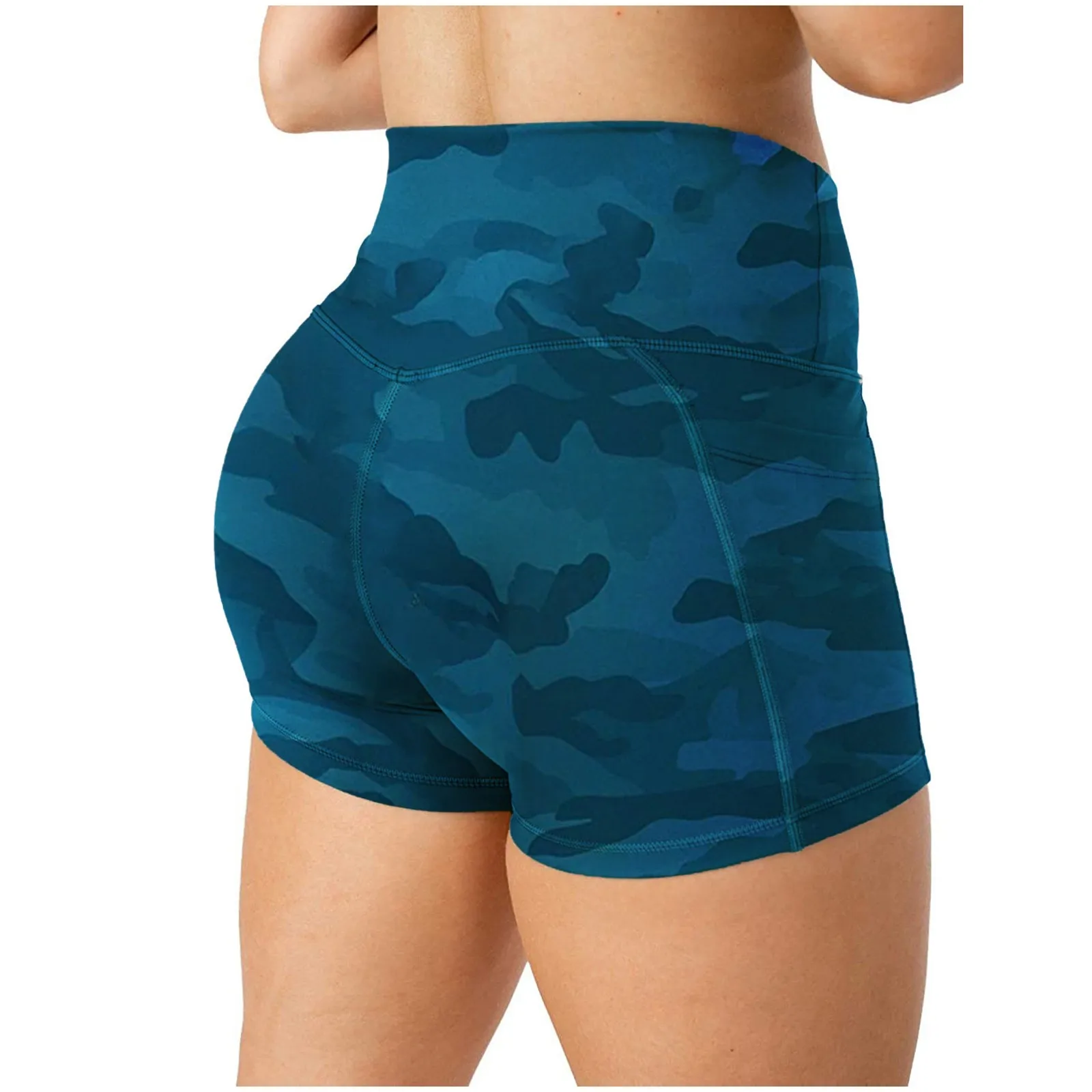 

Push Up Shorts Women's Seamless Yoga Pants Workout Hight Waist Leggings Fitness Sports Running Yoga Athletic Pants Leggings