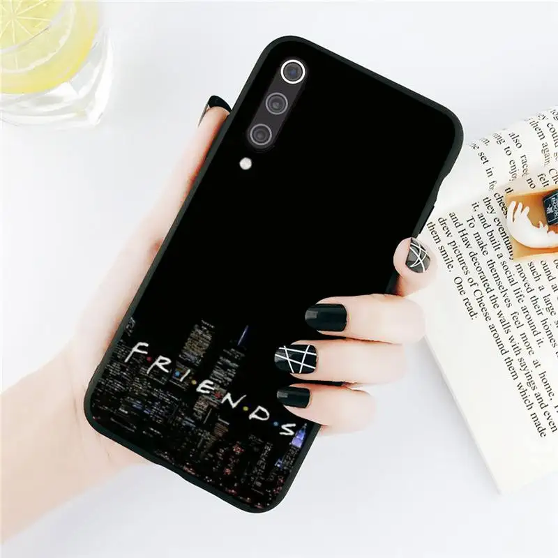 

friends tv show Phone Case For Xiaomi Mi Note 10 Lite pro 7 9 9t pro se a2 lite