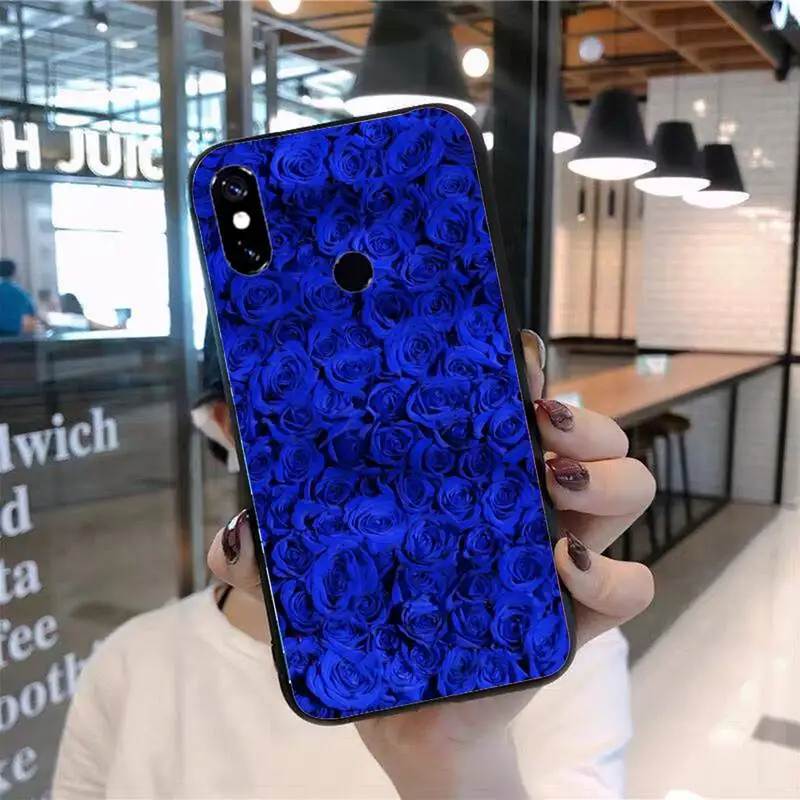 

Black White Flower Daisy Phone Case For Xiaomi Redmi 7 8 9t 9se k20 mi8 max3 lite 9 note 9s 10 pro