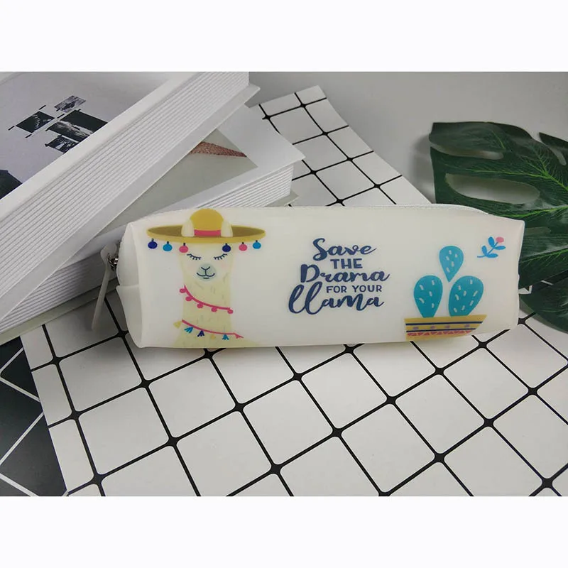 Чехол для карандашей и кактусов девочек силиконовые чехлы | Канцтовары офиса