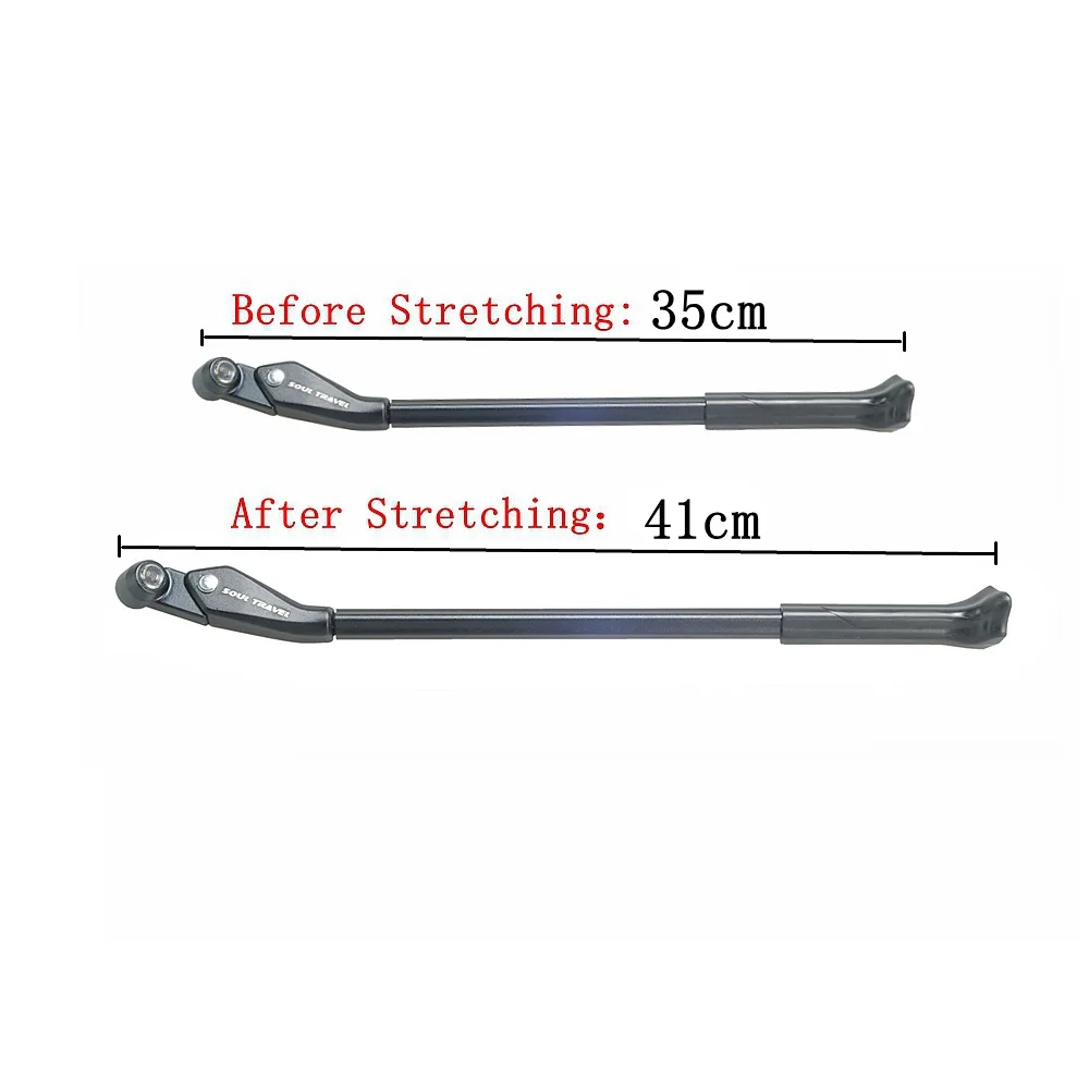 

Road Bike Bicycle Side Kickstand Quick Release Kick Stand Non-slip Lightweight