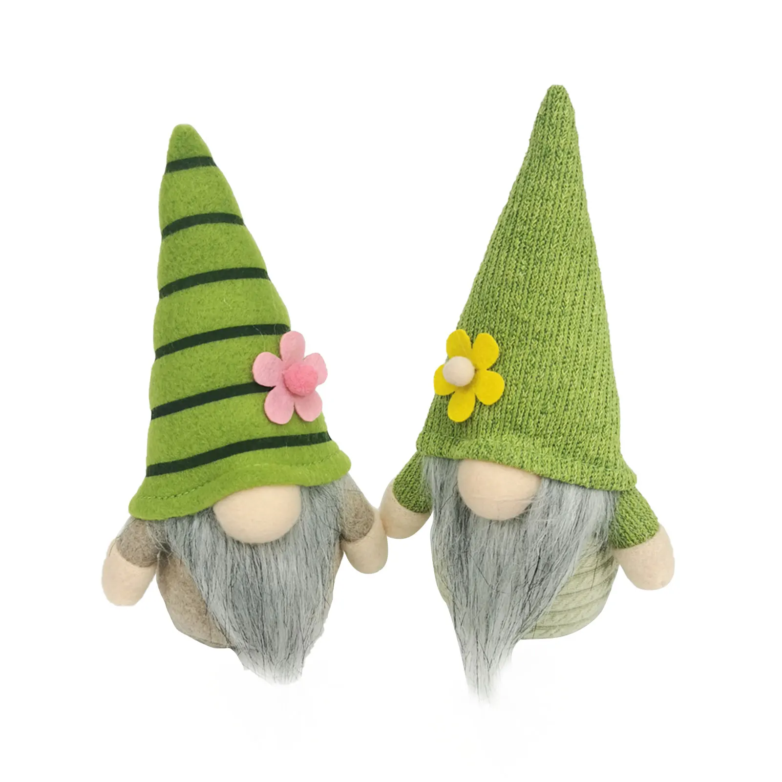 Зеленая карликовая кукла ко Дню Святого патрикса Весенняя пасхальные изделия из