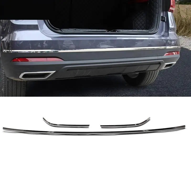 Модифицированный Авто Декоративный корпус решетка заднего бампера внешние