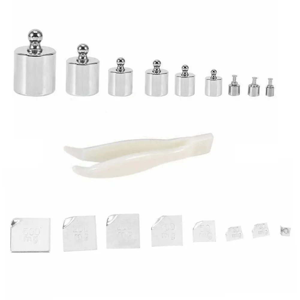 Цифровые Калибровочные весы 10 мг-100 г ювелирные из нержавеющей стали