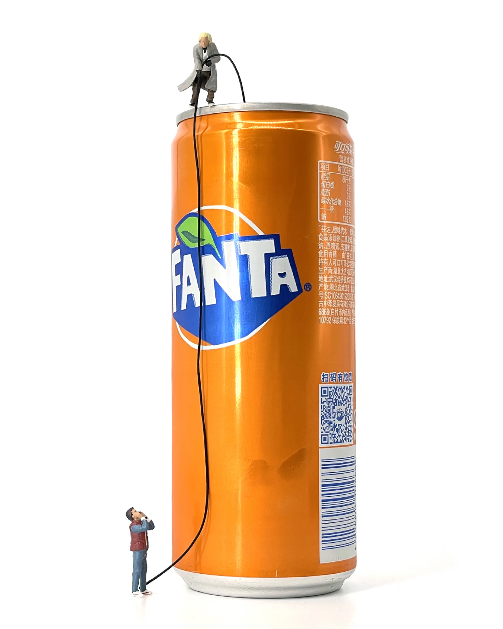 Модель в масштабе 1/64 Назад будущее креативная сцена 2 фигурки Литые