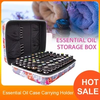 704412 bottles essential oil case carrying holder 10ml 15ml perfume oil essential oil box storage bag not essential oils