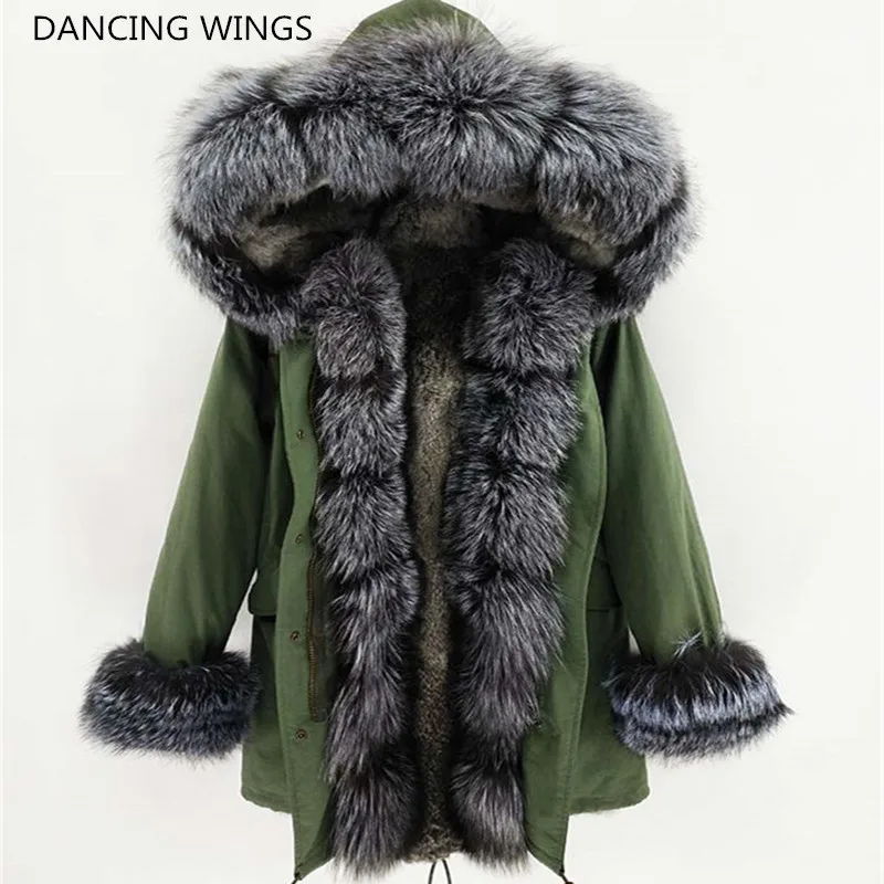 Пальто женское со съемной подкладкой из меха кролика Рекс верхняя одежда съемным