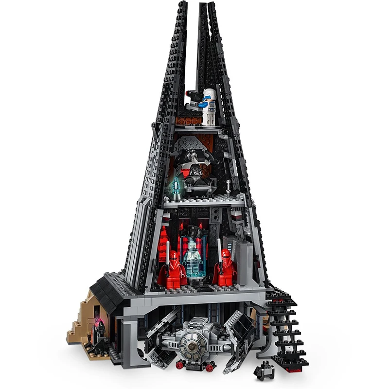 

In stock 05130 Compatible 75189 75251 Heavy Assault Walker Model Building Blocks Gift Toys For Children
