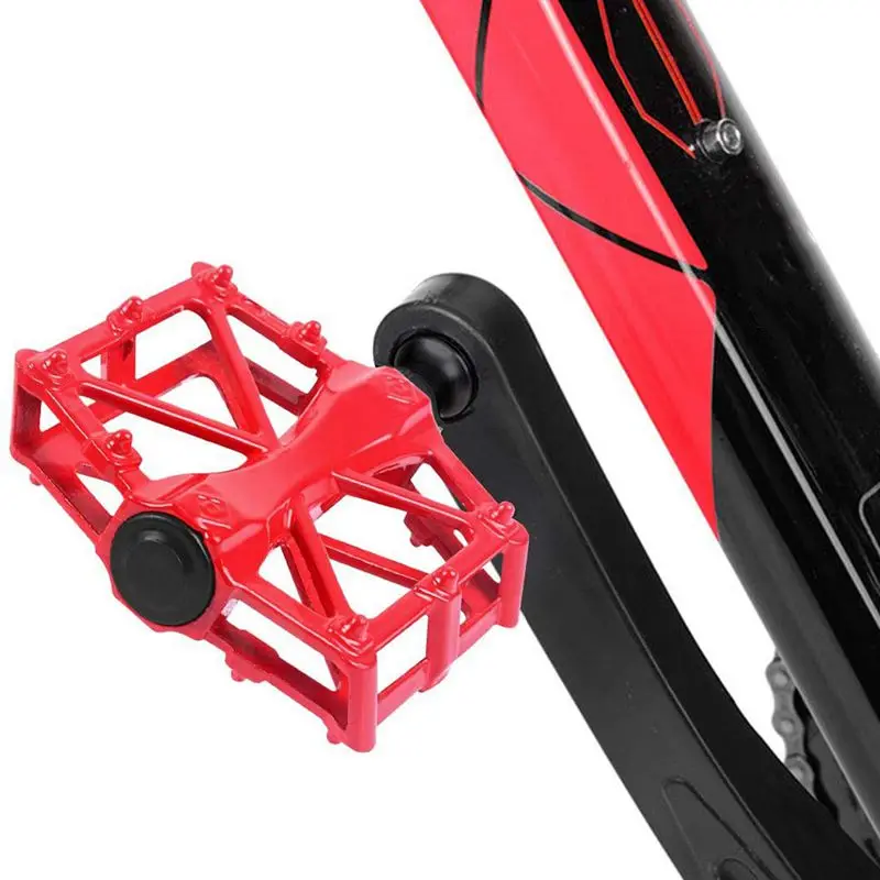 

Bike Pedals Mountain Non-Slip Bike Pedals - Aluminum Lightweight Platform Pedals - 9/16Inch Spindle Bike Pedal