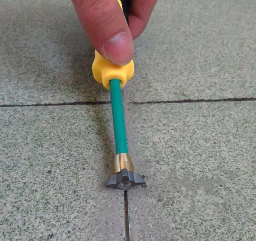 Практичный напольный набор для заточки плитки ремонта клеевого зазора стальный